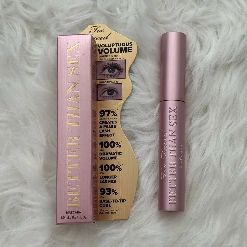 Too Faced Better Than Sex Volumizing Mascara Black